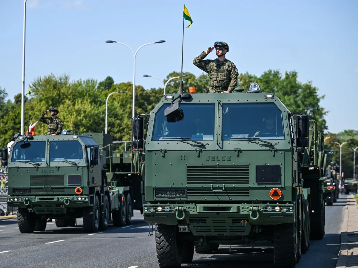 Sisteme Patriot în Polonia - Foto: Profimedia Images
