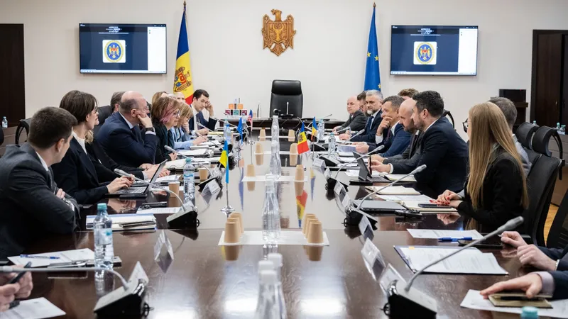 Parteneriat strategic: SUA susține dezvoltarea infrastructurii în România, Moldova și Ucraina: FOTO - Facebook(imagine cu rol ilustrativ)