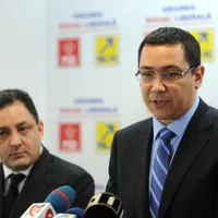 Vanghelie și Ponta/FOTO: psnews.ro