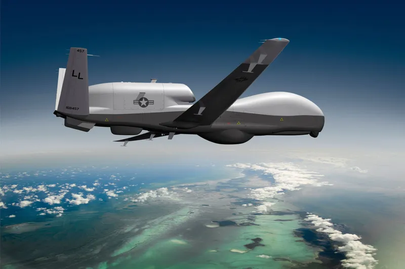 Drona MQ-4C Triton supraveghează Ormuz 24/24 ore - Foto: Northrop Grumman (imagine cu rol ilustrativ)