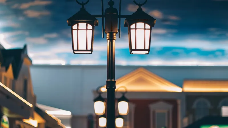 Iluminat public / Foto: pexels.com