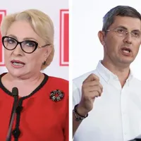 Dăncilă și Barna se bat pentru turul doi/FOTO: digi24.ro