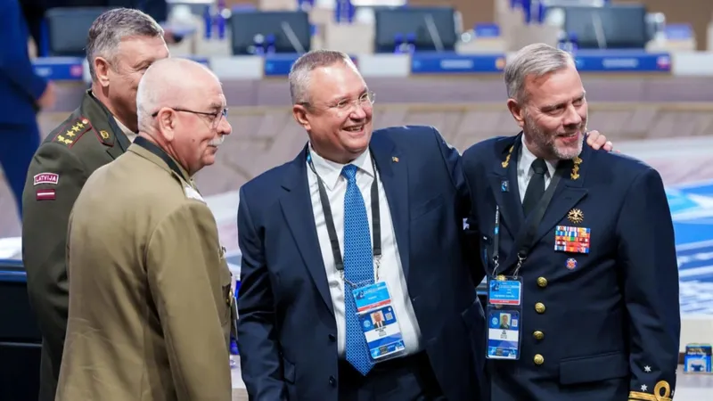 România a obținut maximul de la Summit-ul NATO. Nicolae Ciucă, agreat de elita liderilor mondiali(P)
