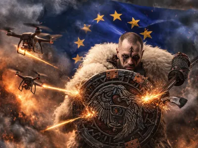 Nordicii ridică scutul deasupra Europei. - Foto: Playground