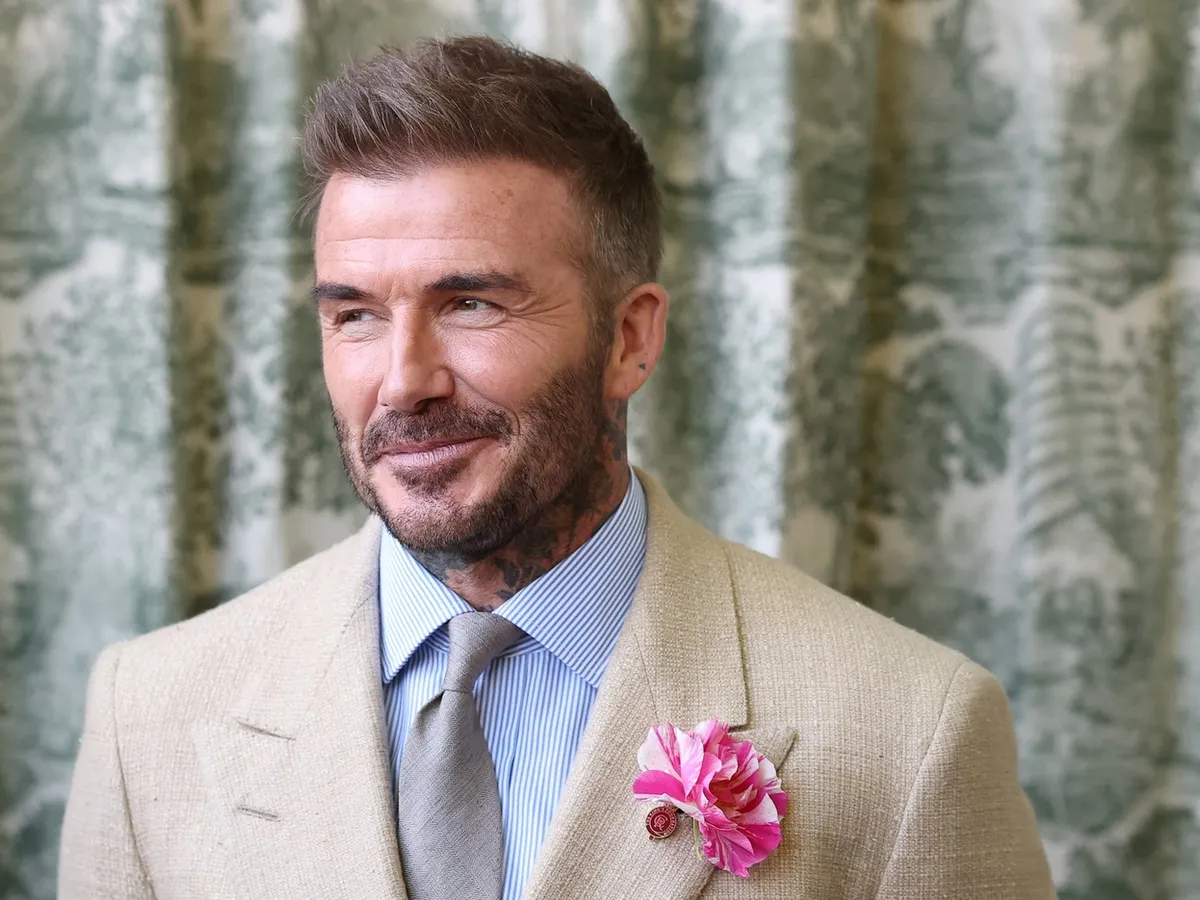 David Beckham va primi titlul de cavaler din partea regelui Charles - Foto: Profimedia Images