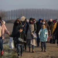 Migranți/FOTO: Getty