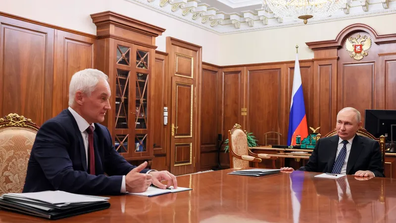 Belousov, noul ministru al Apărării al lui Putin, are sarcina să pregătească războiul cu NATO - Foto: Profimedia Images (imagine cu caracter ilustrativ)