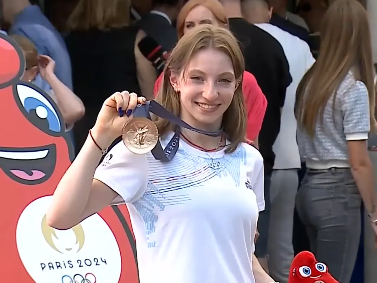 Ana Maria Bărbosu a primit medalia de bronz. „A fost o luptă contracronometru. S-a făcut dreptate" - Foto: Observator