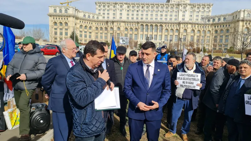 Silviu Geană și George Simion - Foto: Facebook / Silviu Geană