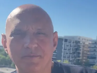 Florin Prunea l-a lovit și Poliția a apărut imediat: ”E unul afară în salvare, îl coase acum”. I-a făcut plângere penală