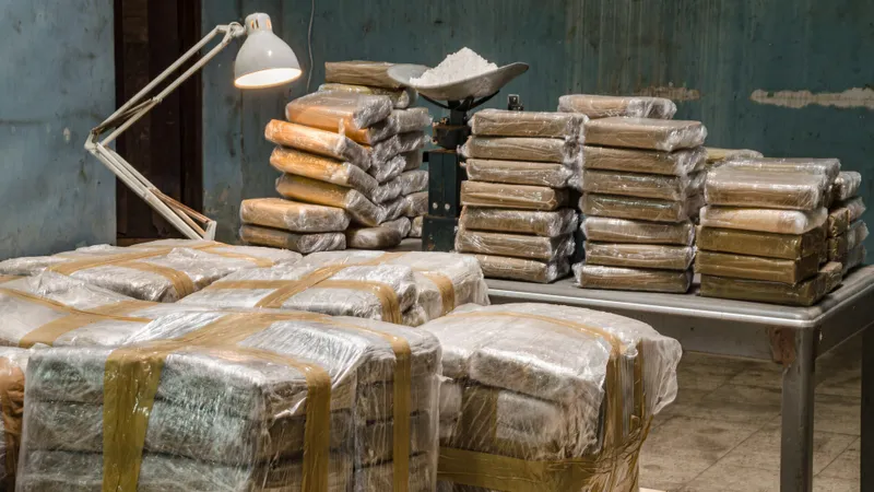 100 de kilograme de droguri, în Golful Gdansk. Cum au fost găsite narcoticele pe fundul mării? Foto: Shutterstock (fotografie cu caracter ilustrativ)