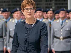 Annegret Kramp-Karrenbauer/Foto: Financial Times