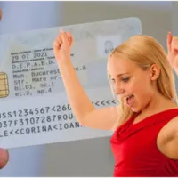Cărțile de identitate simple nu vor mai fi emise din 2024. Românii vor avea "buletine" cu cip - Foto: Profimedia images (colaj)