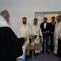Mitropolitul Teofan susține nașterile naturale. A inaugurat și sfințit o rezervă specială la Iași. / Foto: doxologia.ro