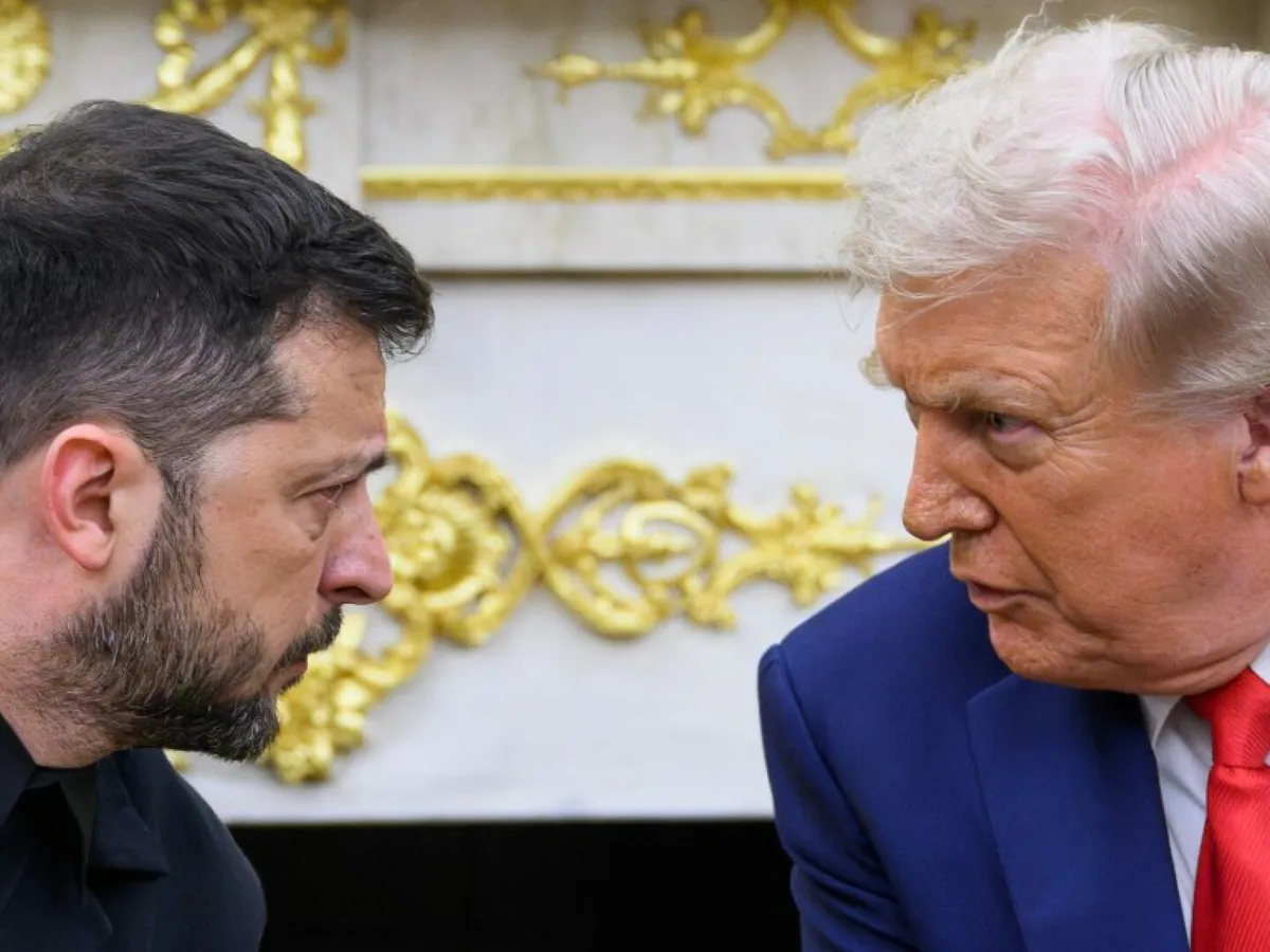 Zelenski îi răspunde tranșant lui Trump: „Ucraina nu este obstacolul în calea păcii”