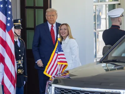Trump acceptă invitația lui Meloni de a vizita Italia. Acordul cu UE, „100%” posibil - FOTO> Profimedia (imagine cu rol ilustrativ)