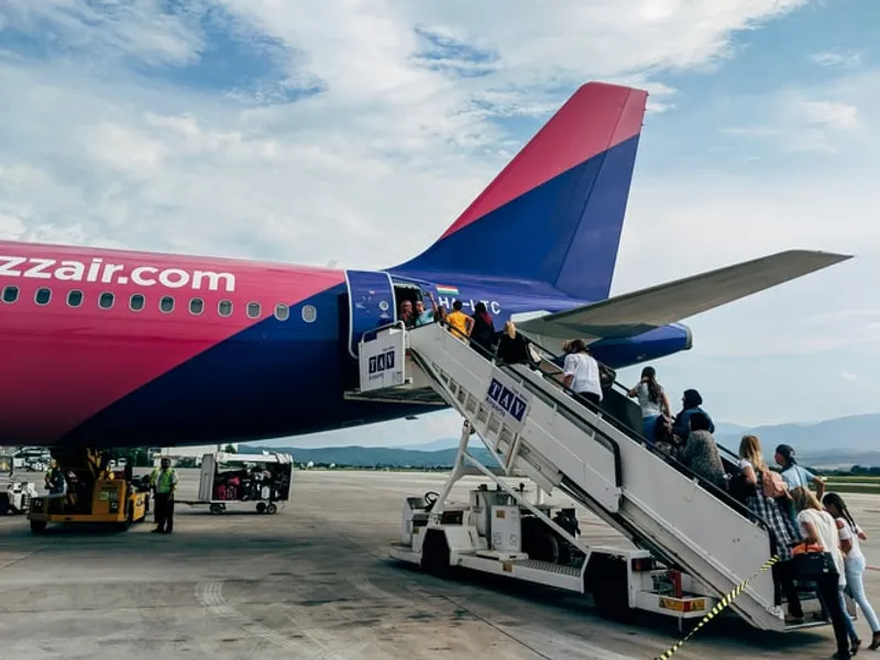 Wizz Air introduce o nouă rută din România către Aqaba, Iordania, din 15 decembrie/FOTO: Unsplash