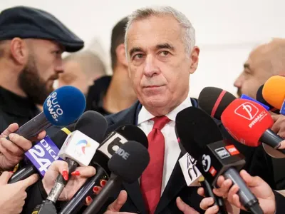 Călin Georgescu apărea în presă acum 21 de ani pentru extorcare de $ în afaceri cu baroni locali - Foto: Profimedia images