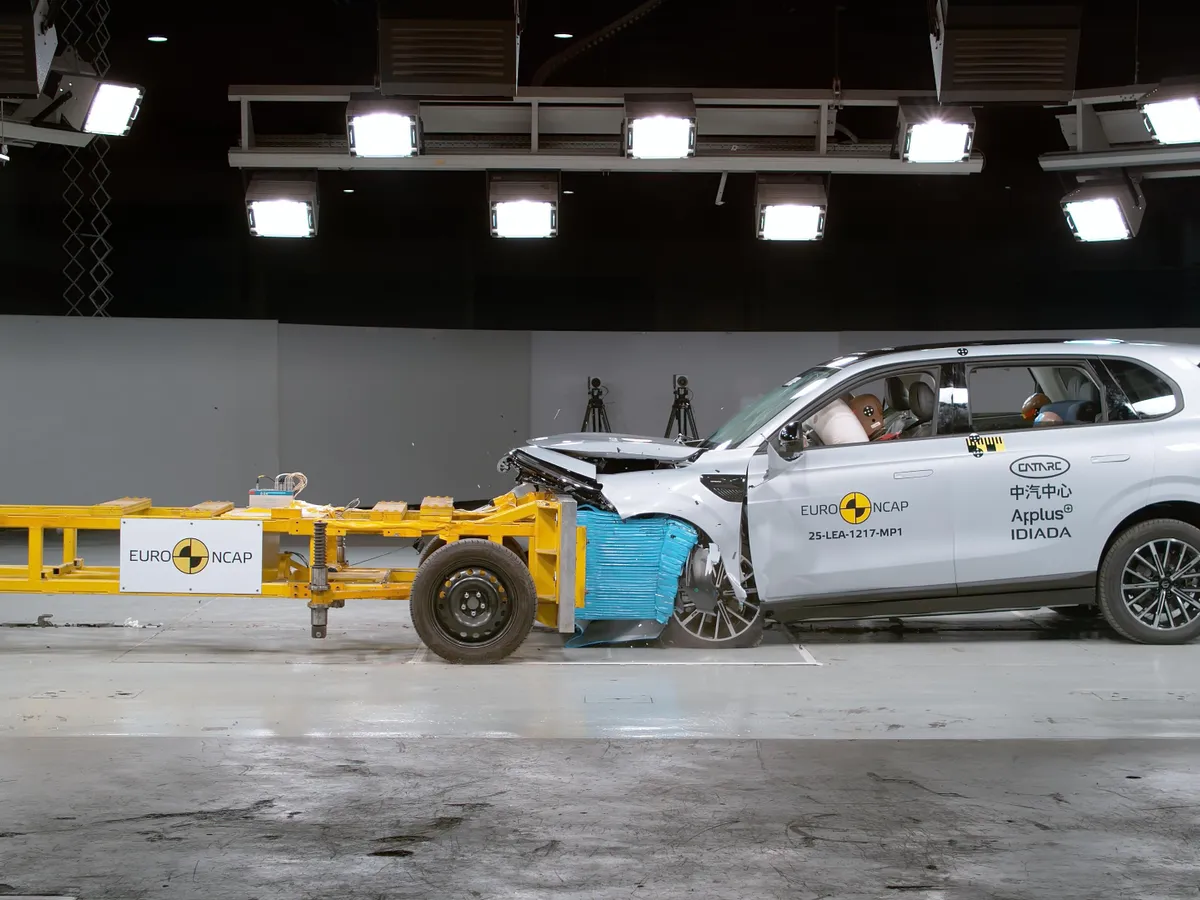 Leapmotor B10 - Foto: Euro NCAP