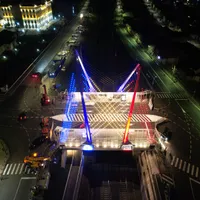 Podul Minciunilor din Blaj / Foto: Județul Alba, Facebook