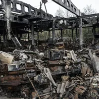 HIMARS în acțiune. Un depozit de muniții al rușilor, făcut praf și pulbere de rachetele GMRLS - FOTO: Profimedia