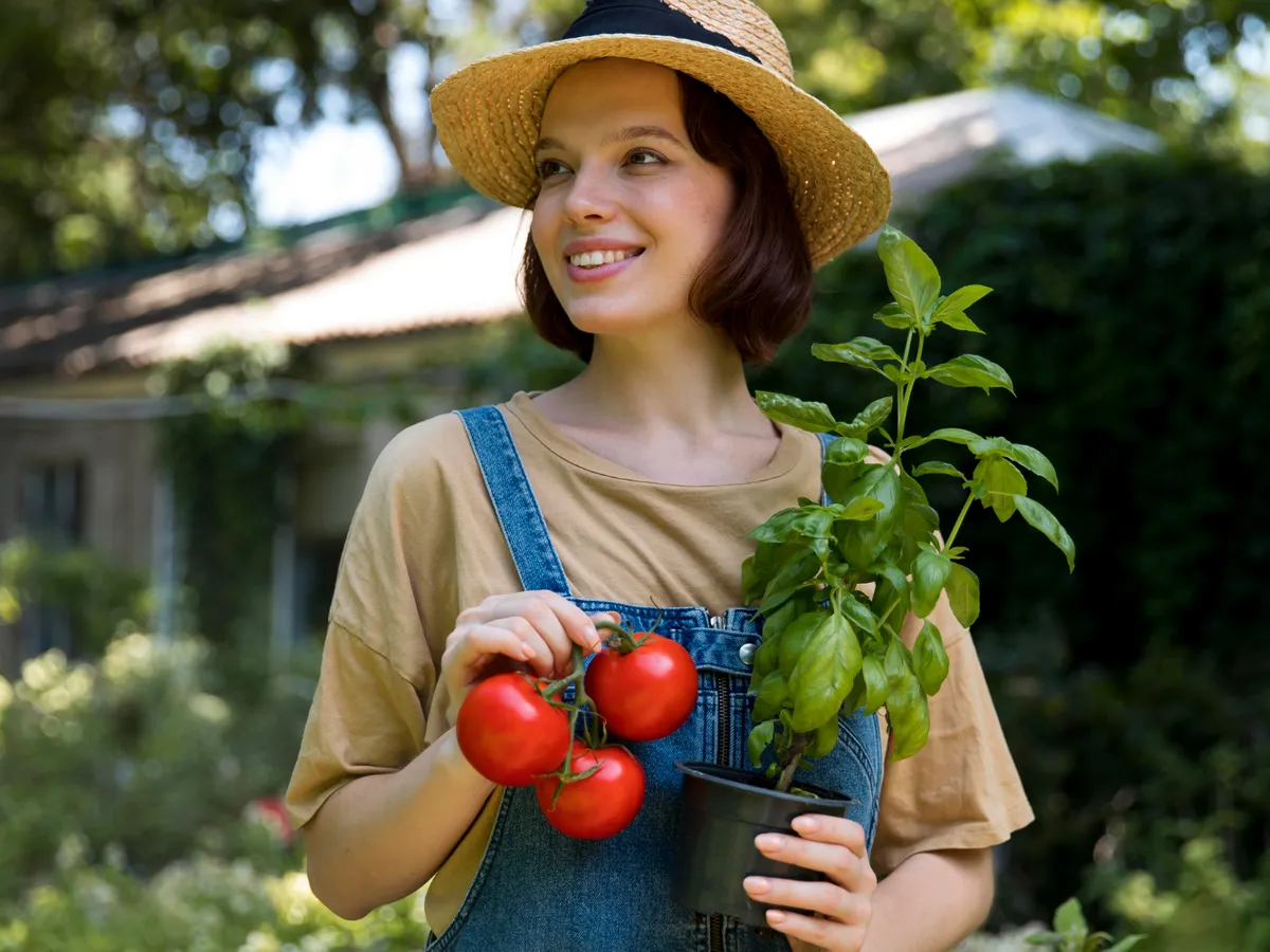 Ce să pulverizezi pe roșii ca să facă fructe pe caniculă? Soluția minune care îți salvează recolta imediat
