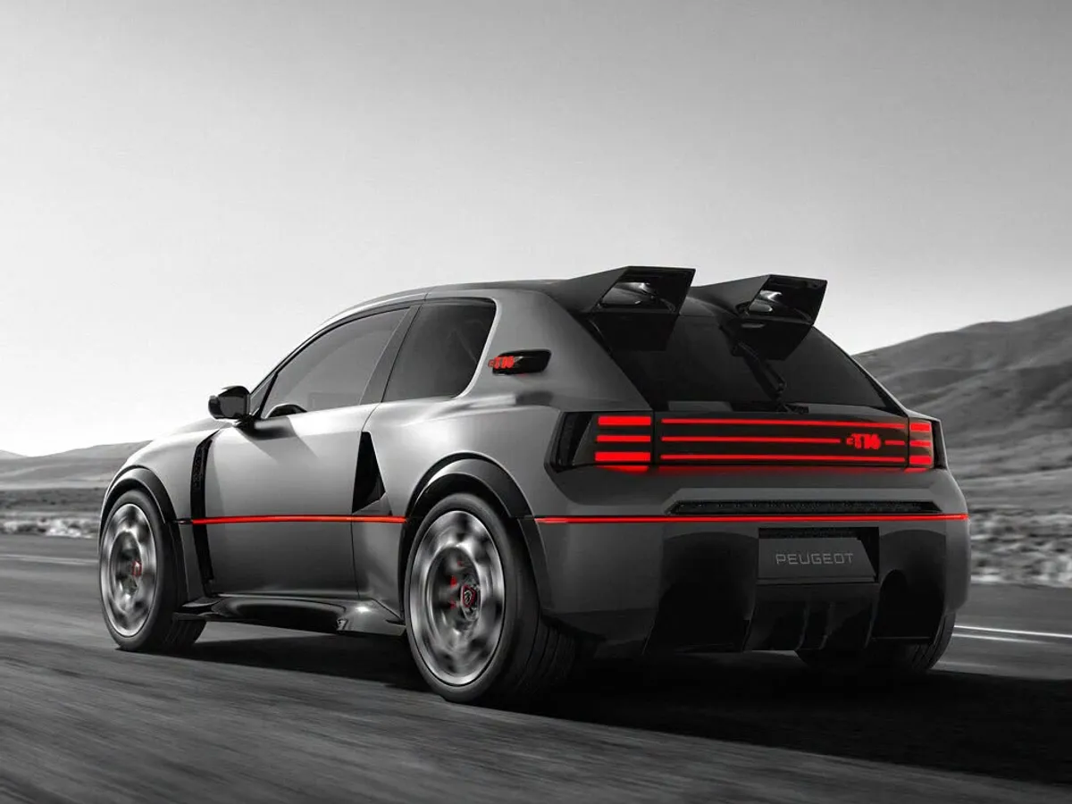 Peugeot E-T16 Concept - Foto: Peugeot