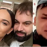 Salam și Betti, fiica sa, amenințați cu moartea pe TikTok, i-au făcut plângere penală lui Costeluș de la Clejani Foto: Facebook