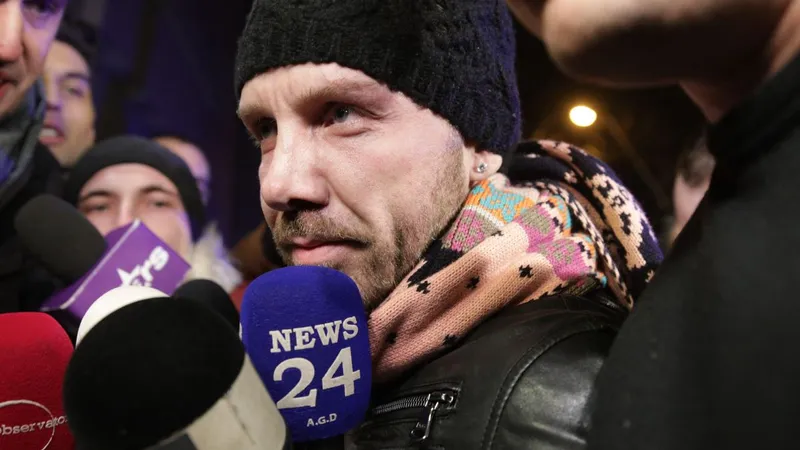 Matteo Politi nu va fi extrădat - Foto: INQUAM PHOTOS / Octav Ganea
