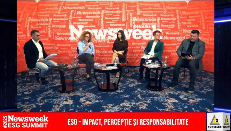 Plan de ansamblu Newsweek ESG Summit 2025 - Foto: Newsweek România