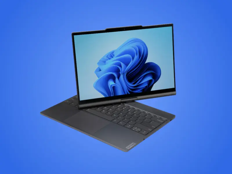 Cele mai tari gadgeturi de la IFA 2024: laptop AI cu comandă vocală, aspiratoare care urcă scări - Foto: Lenovo