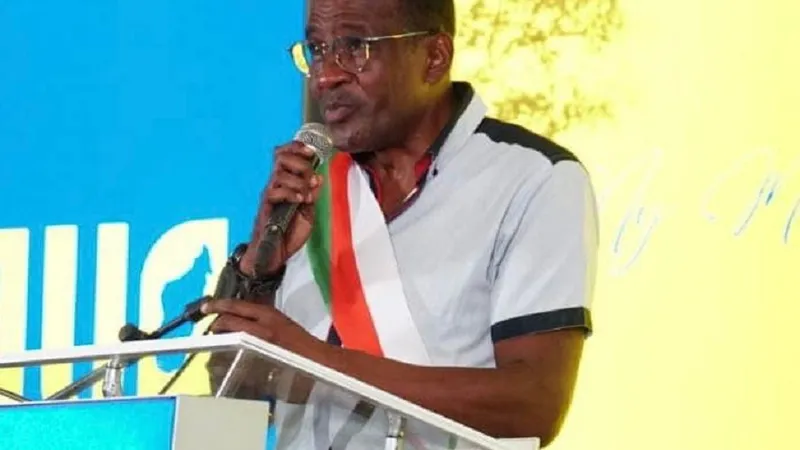 Jean-Jacques Rabenirina, vicepreședinte al Adunării Naționale a Madagascarului Foto: NWR