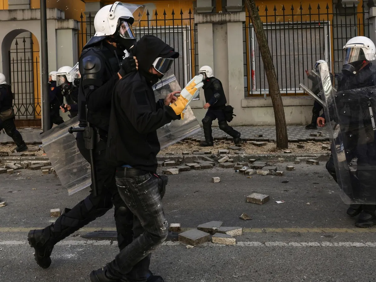 Proteste Foto: Profimedia