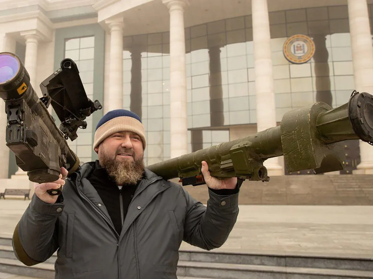 Ramzan Kadîrov, șeful Republicii Cecene - Foto: Profimedia images