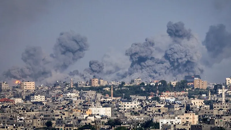 China transmite Israelului să pună rapid captăt războiului din Rafah - Foto: X/ @mhdksafa