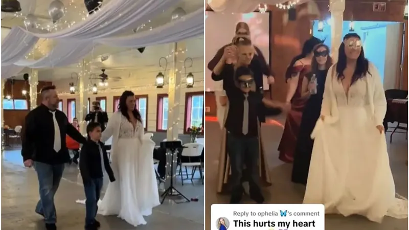 Coșmar la propria nuntă. Ce a găsit o mireasă când a intrat în sală e devastator. Ce detalii a dat - FOTO: capturi TikTok(imagine cu rol ilustrativ)