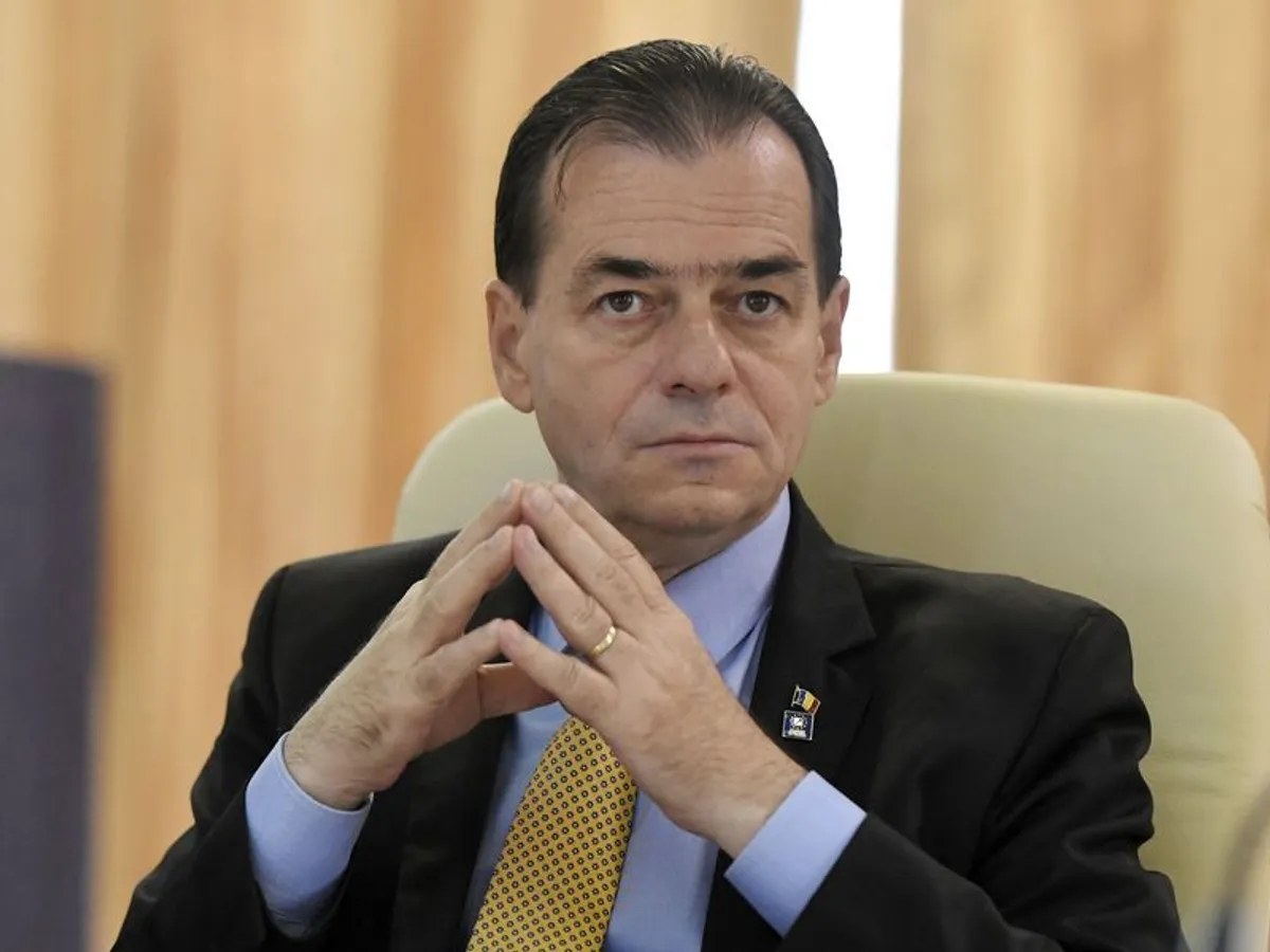 Ludovic Orban: Dacă nu eram în NATO, azi eram şi noi în bătaia rachetelor lui Putin. / Foto: zf.ro