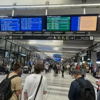„Sabotaj” pe rețeaua TGV a Franței: 800.000 de călători afectați - Foto: captură X
