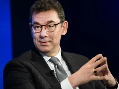 Albert Bourla, CEO Pfizer/FOTO: cnbc.com