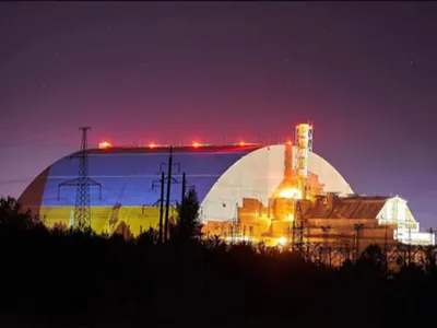 Centrala nucleară de la Cernobîl - Foto: Profimedia images