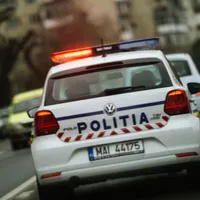 Mașină de poliție - Foto: Facebook/Poliția Română