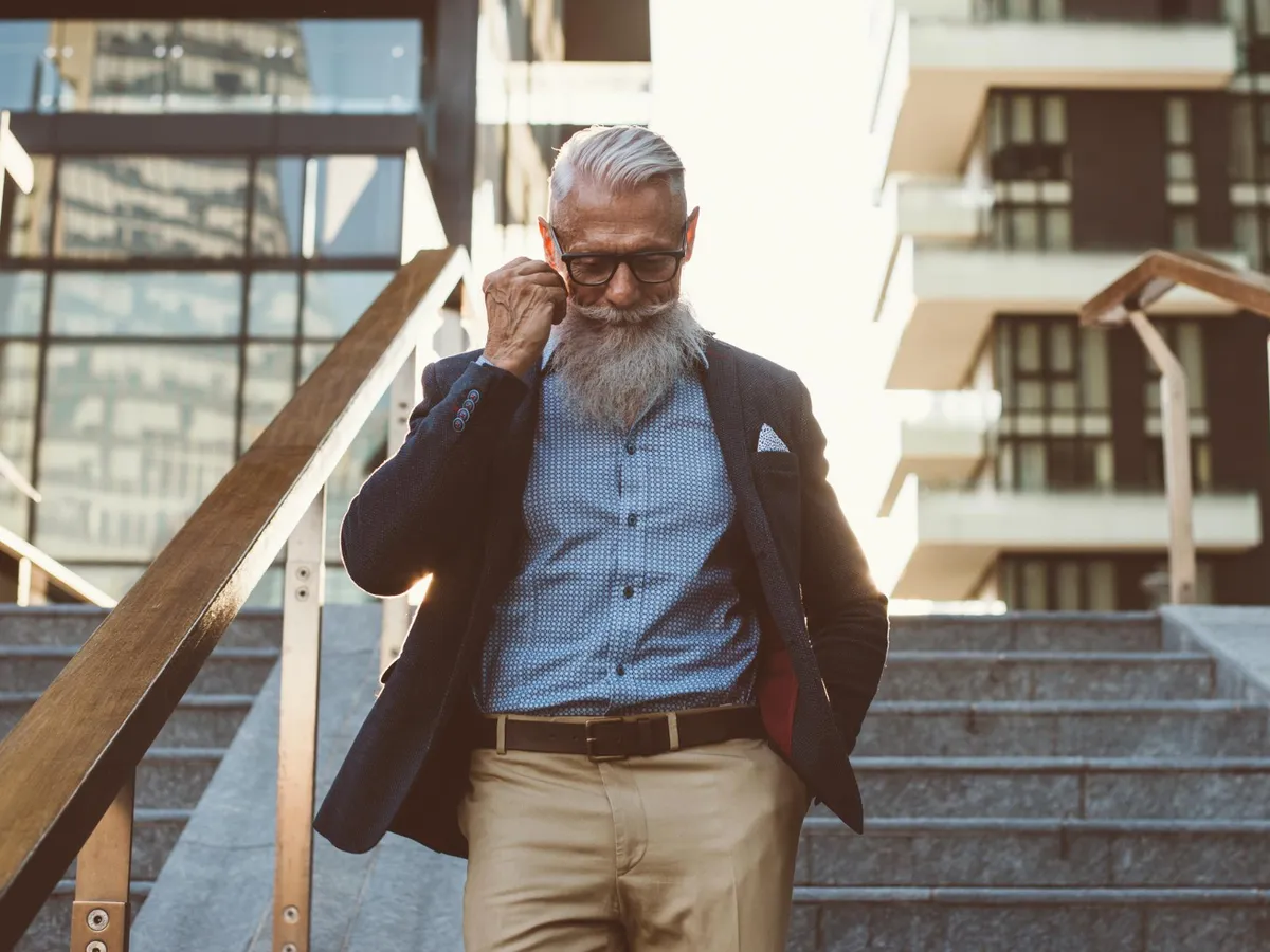 Pensionarii speciali sunt eleganți - Foto: Freepik