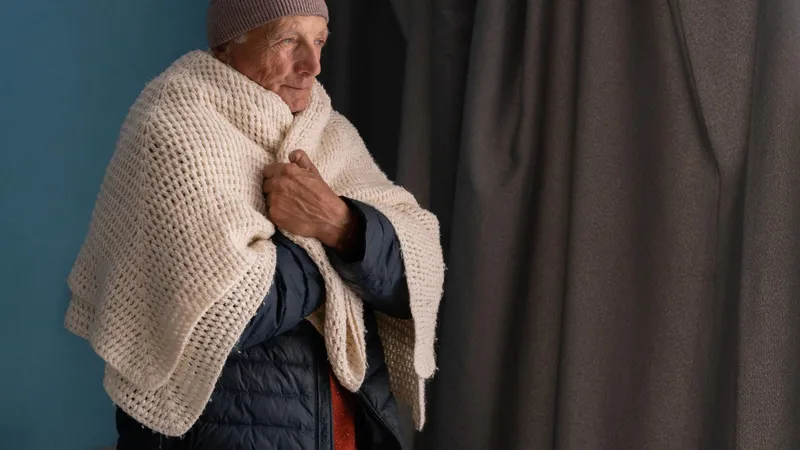 Pensionar, aflat la pensie se încălzește - Foto: Freepik