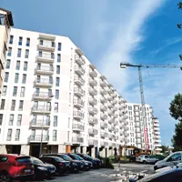 BETOANE   Complexul imobiliar numit Top House Residence are 500 de apartamente și spațiu verde doar pe maidanele dimprejur
