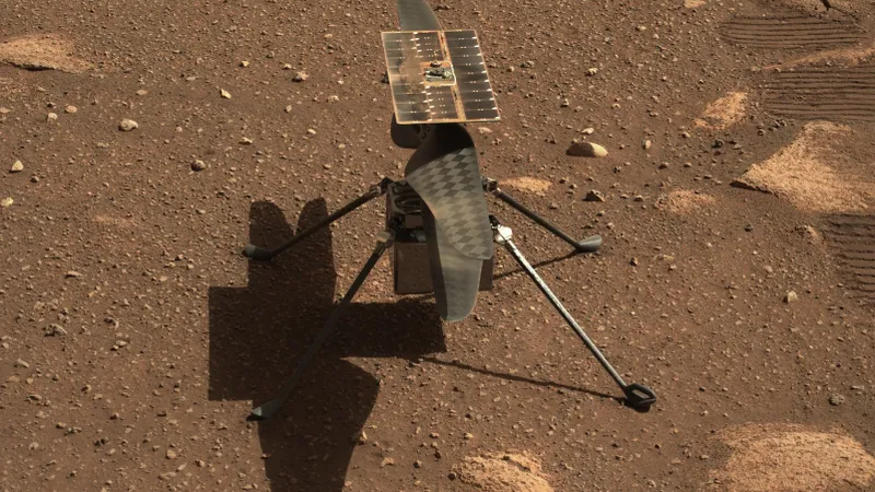 Premieră: cum se aude zborul elicopterului NASA Ingenuity pe Marte/FOTO: Facebook/NASA