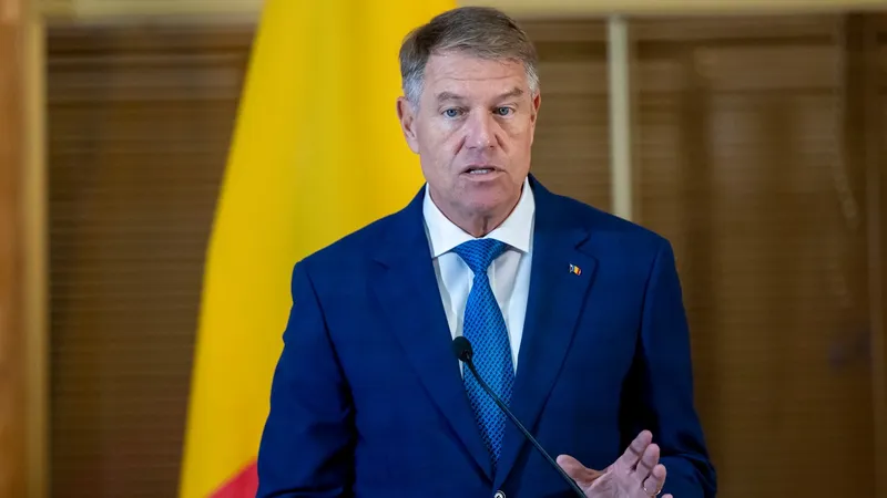 Președintele Klaus Iohannis - Foto: Profimedia
