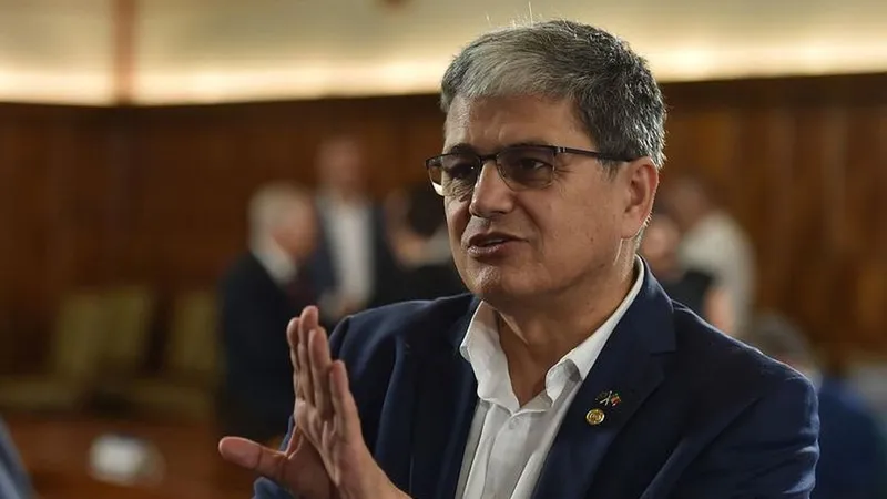 Marcel Boloş: Nu se pune problema unui împrumut FMI - Foto. Facebook/Marcel Boloş