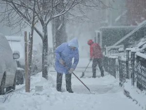 VREMEA Un ciclon polar lovește România! Unde va ninge puternic, iar temperaturile vor fi -15 grade - Foto: Profimedia Images/ Imagine cu caracter ilustrativ