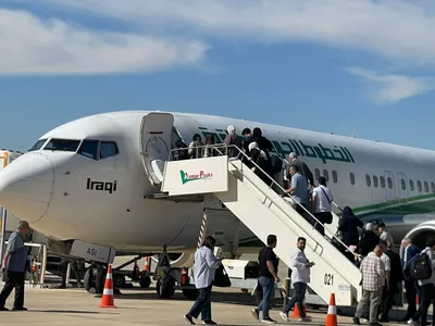 Aeroport irakian - Foto: Profimedia Images (imagine cu rol ilustrativ)
