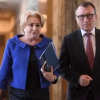 Viorica Dăncilă și Paul Stănescu